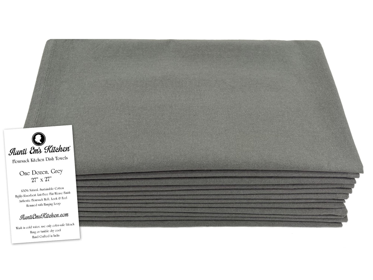 Flour Sack Dish Towels (12 Count)