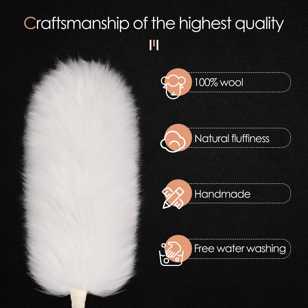 Extendable Lambswool Duster 29