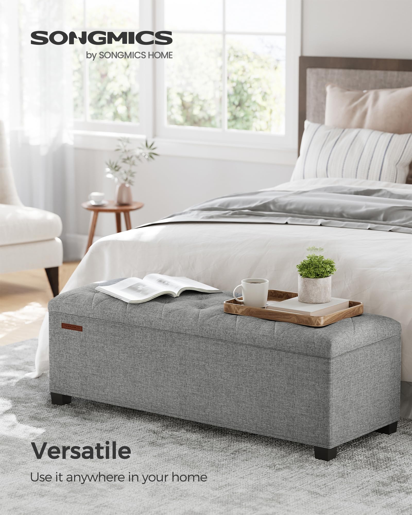 Storage Ottoman Bench