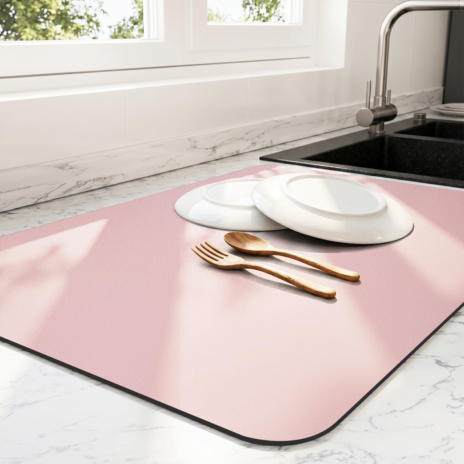 Dish Drying Mat for Kitchen Counter