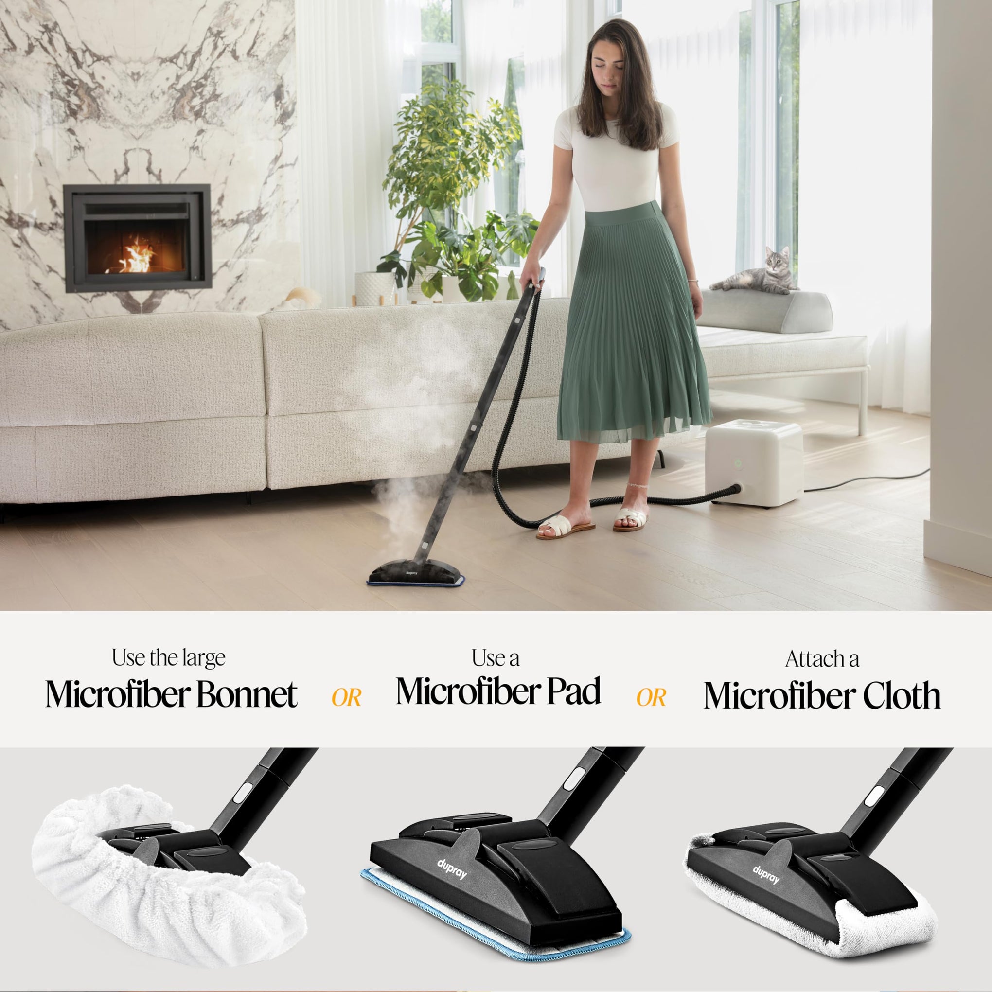 Neat Floor Tool for Steam Cleaner