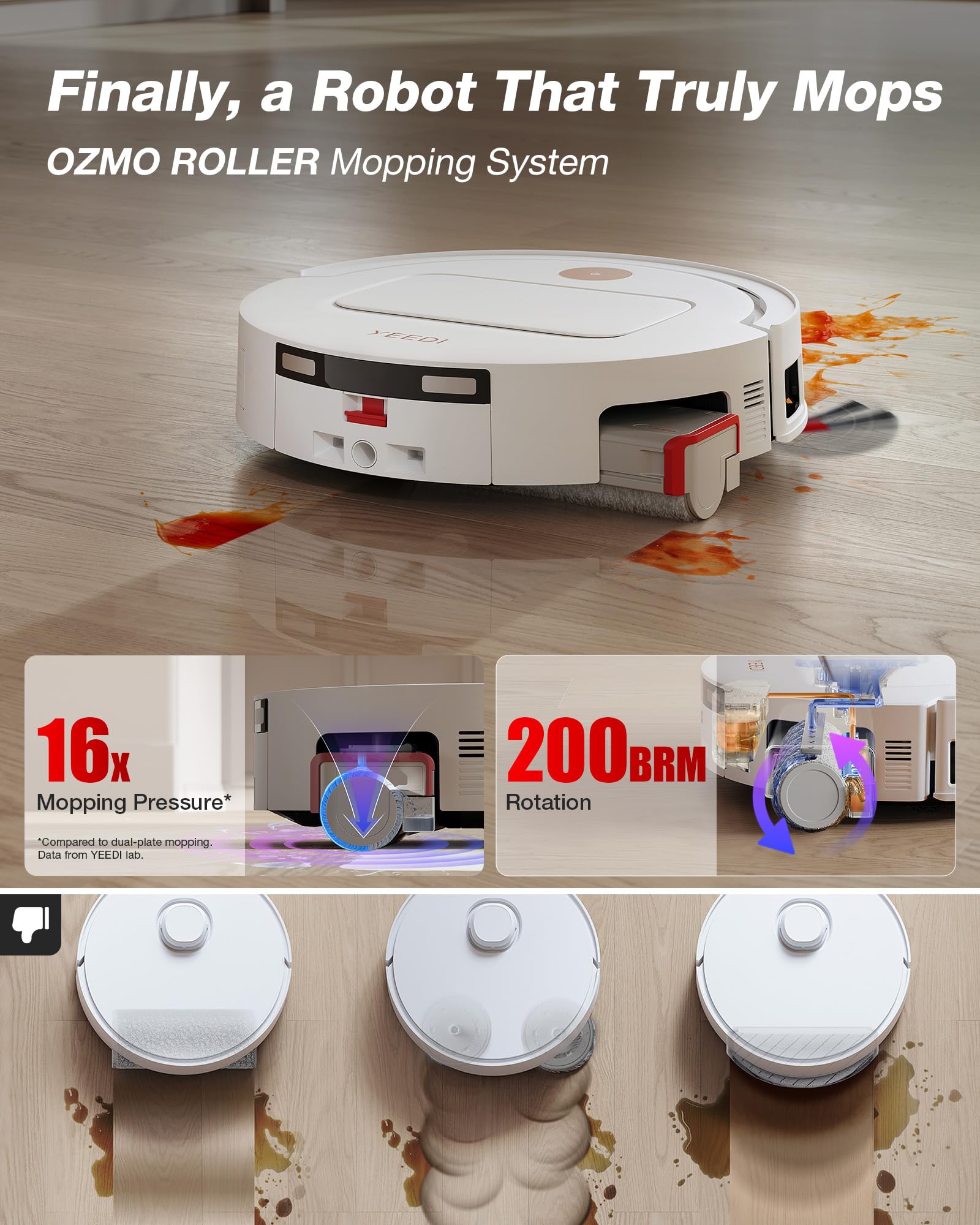 by ECOVACS M14 Plus Robot Vacuum and Mop