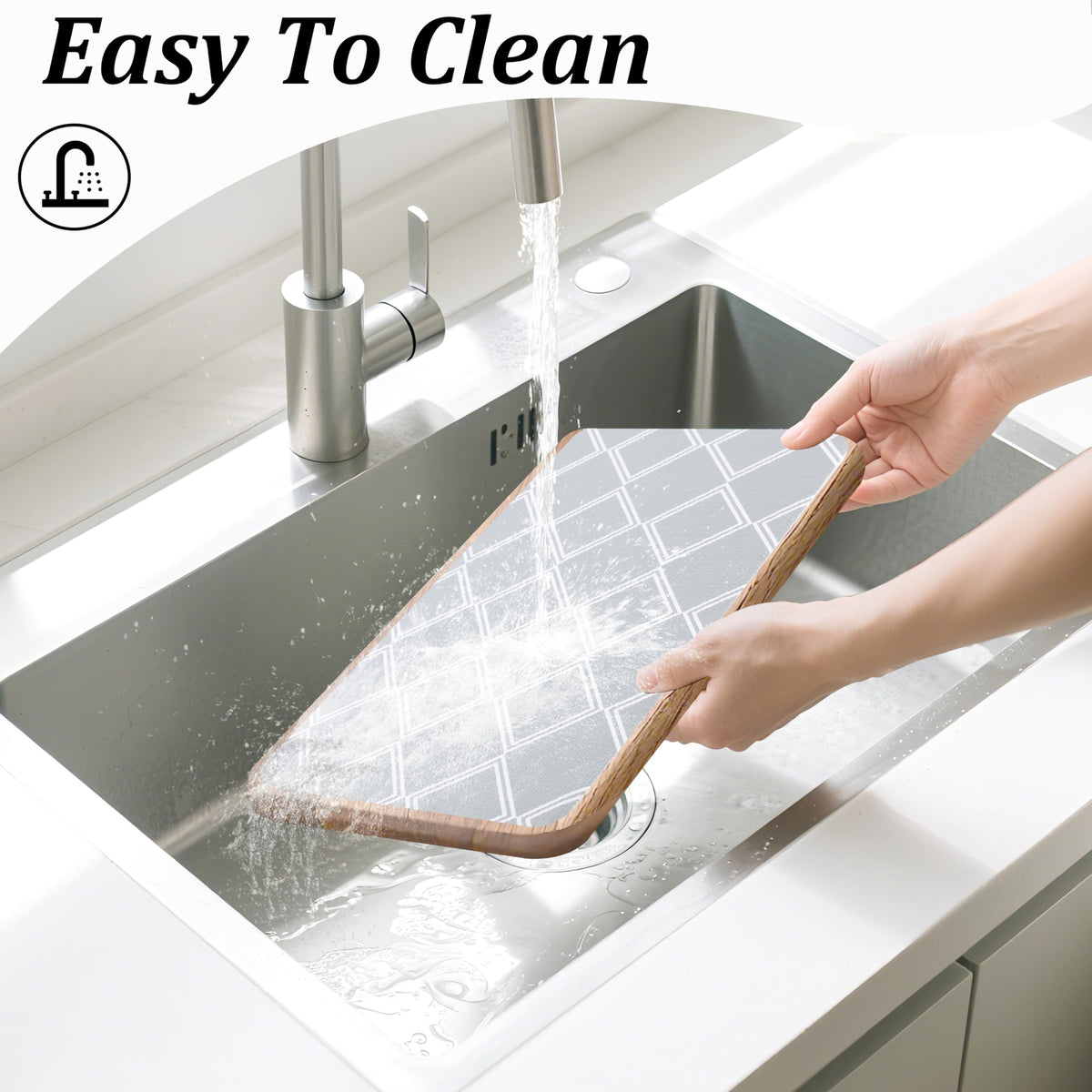 Shelf Liners for Kitchen Cabinets Non (240 Sq Ft)