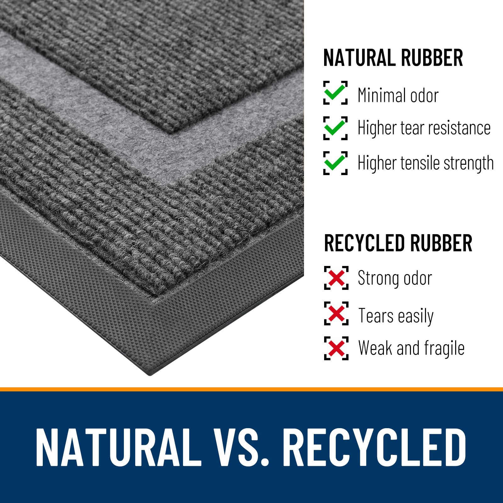 Front Door Mat Outside 59x20