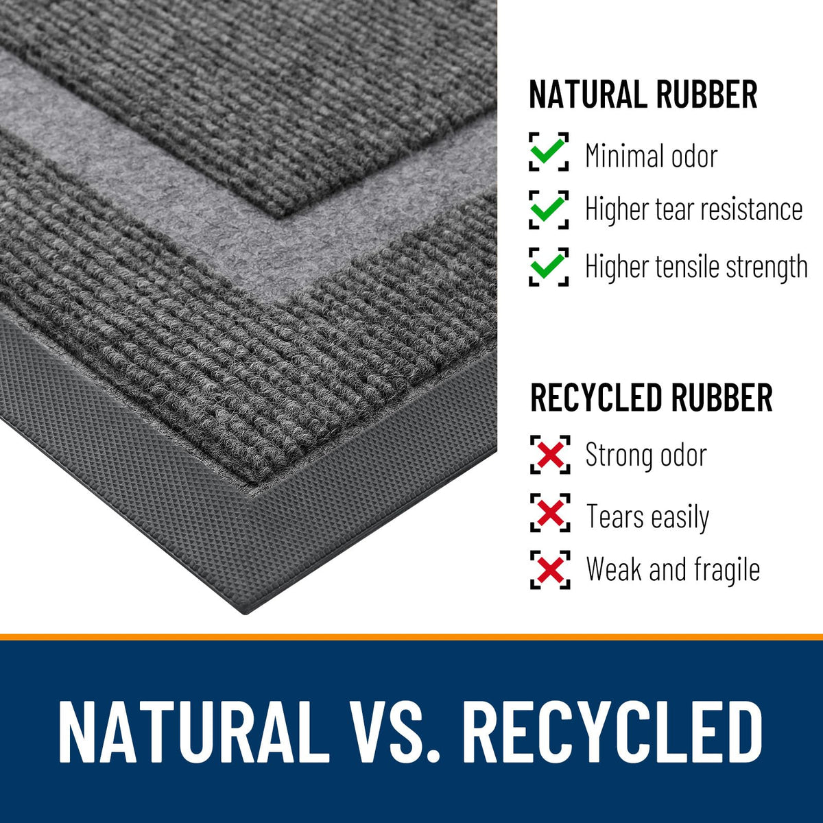 Front Door Mat Outside 29.5x17