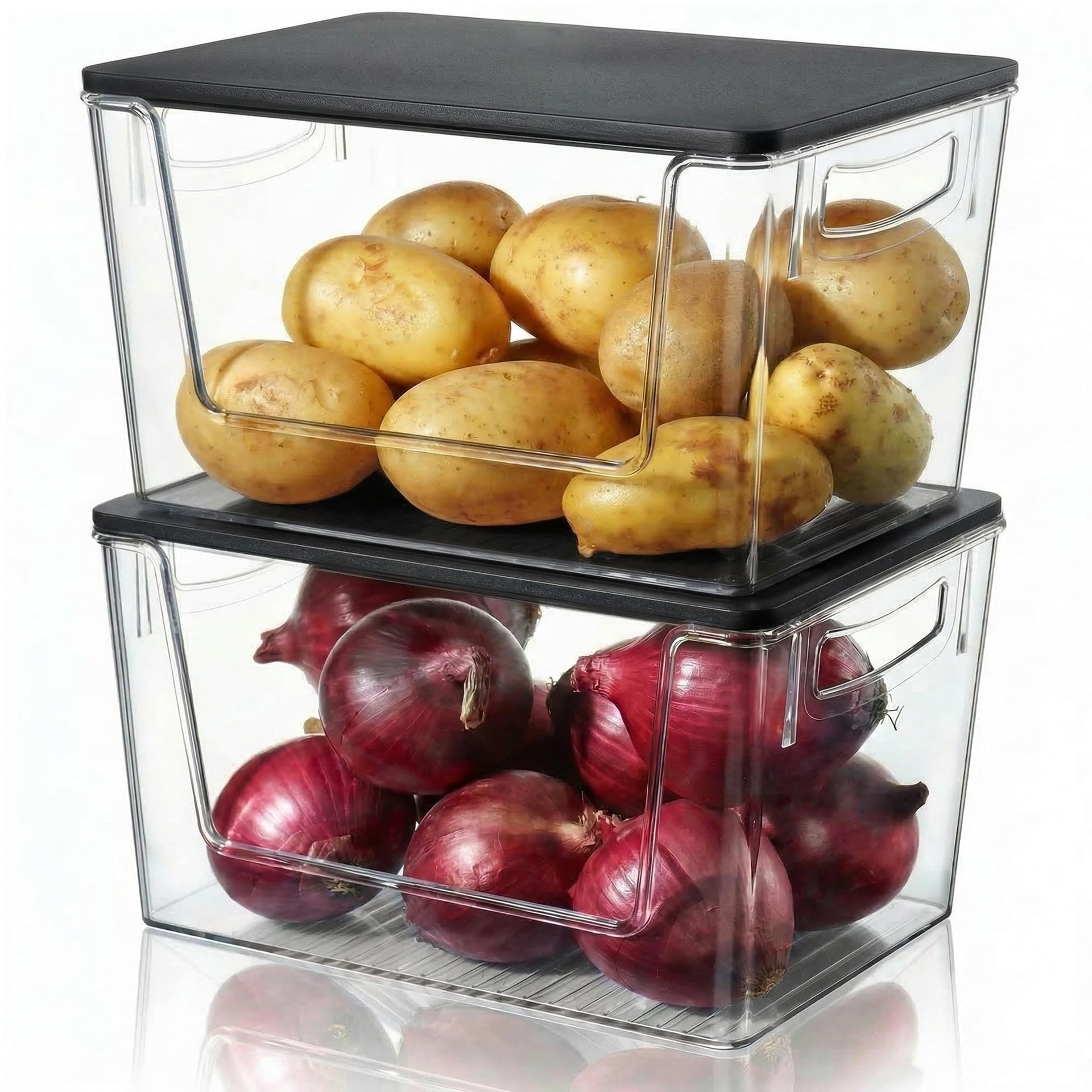 Pantry Organizers Storage (2 Count)