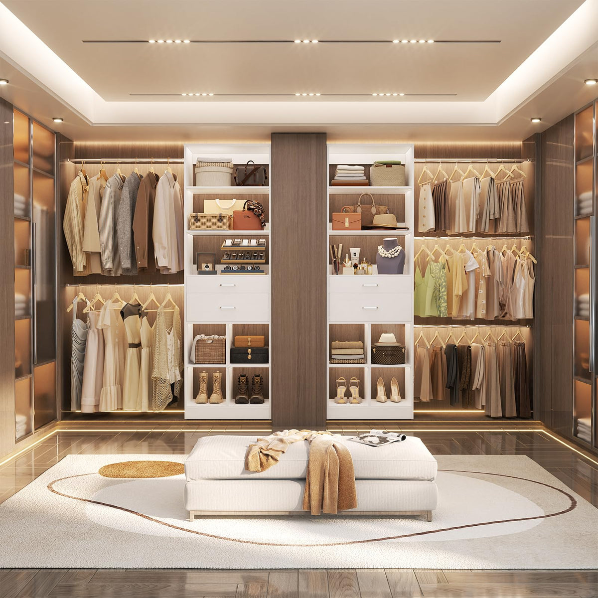 Closet System (8 Foot)