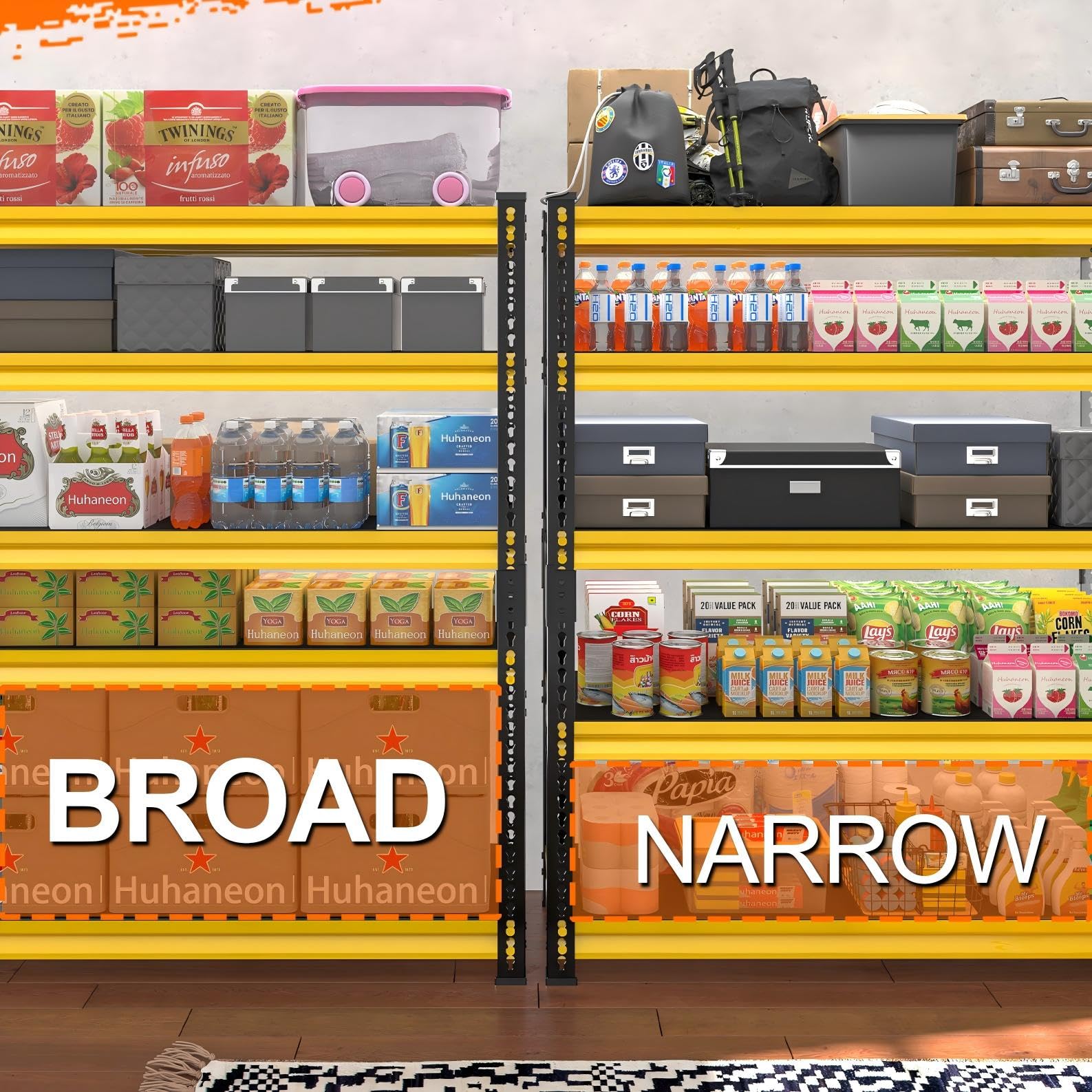 Metal Garage Shelving for Storage