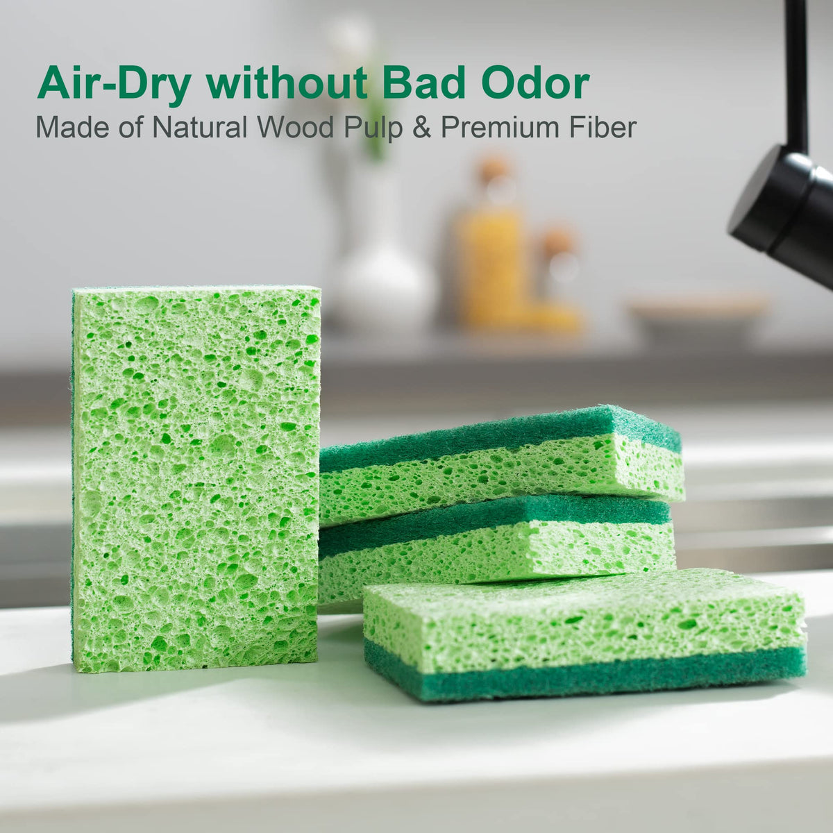 Clean Sponges (6 Count)