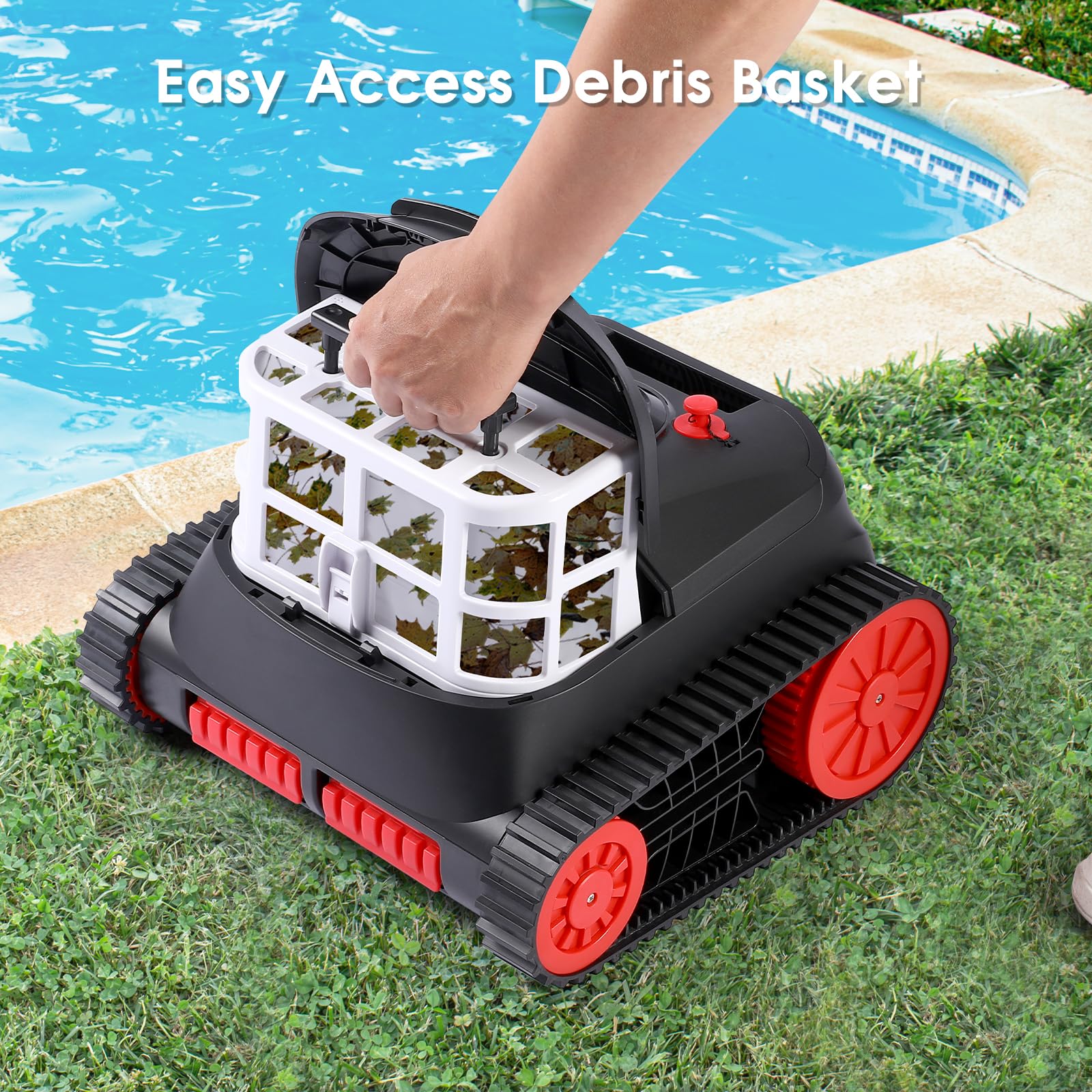 NIXBOT QP5 Robotic Pool Cleaner