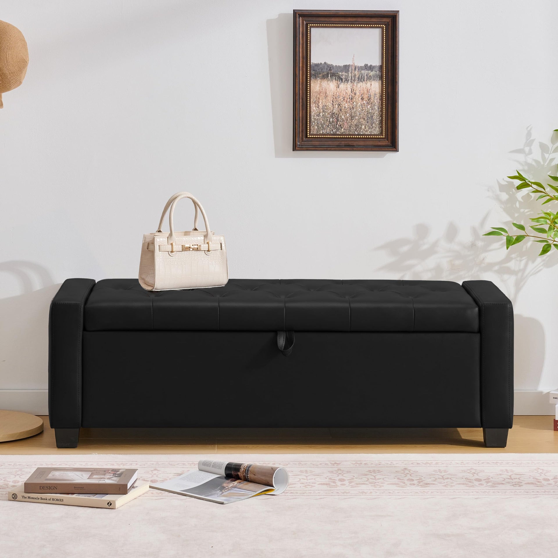 48" Ottoman with Storage