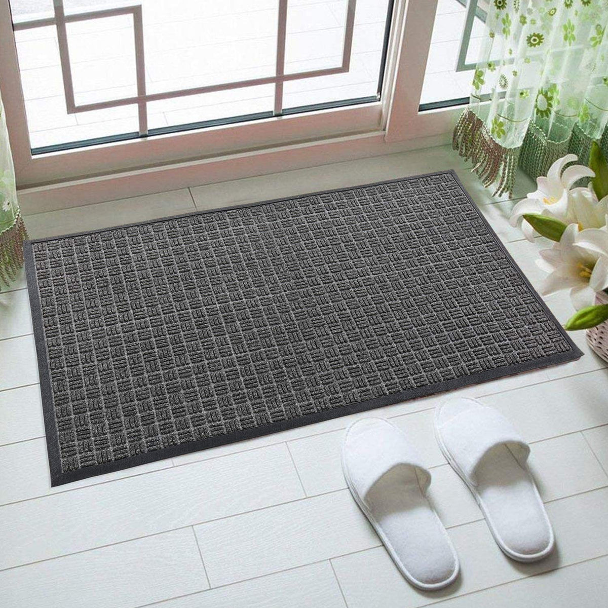 Water Retainer Front Door Mat