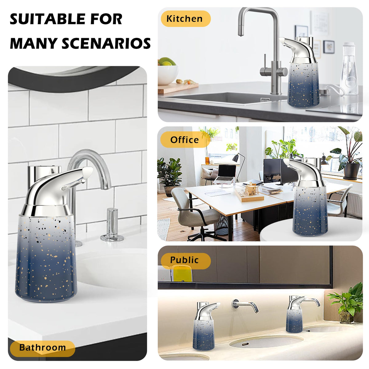 Convenient Automatic Soap Dispenser