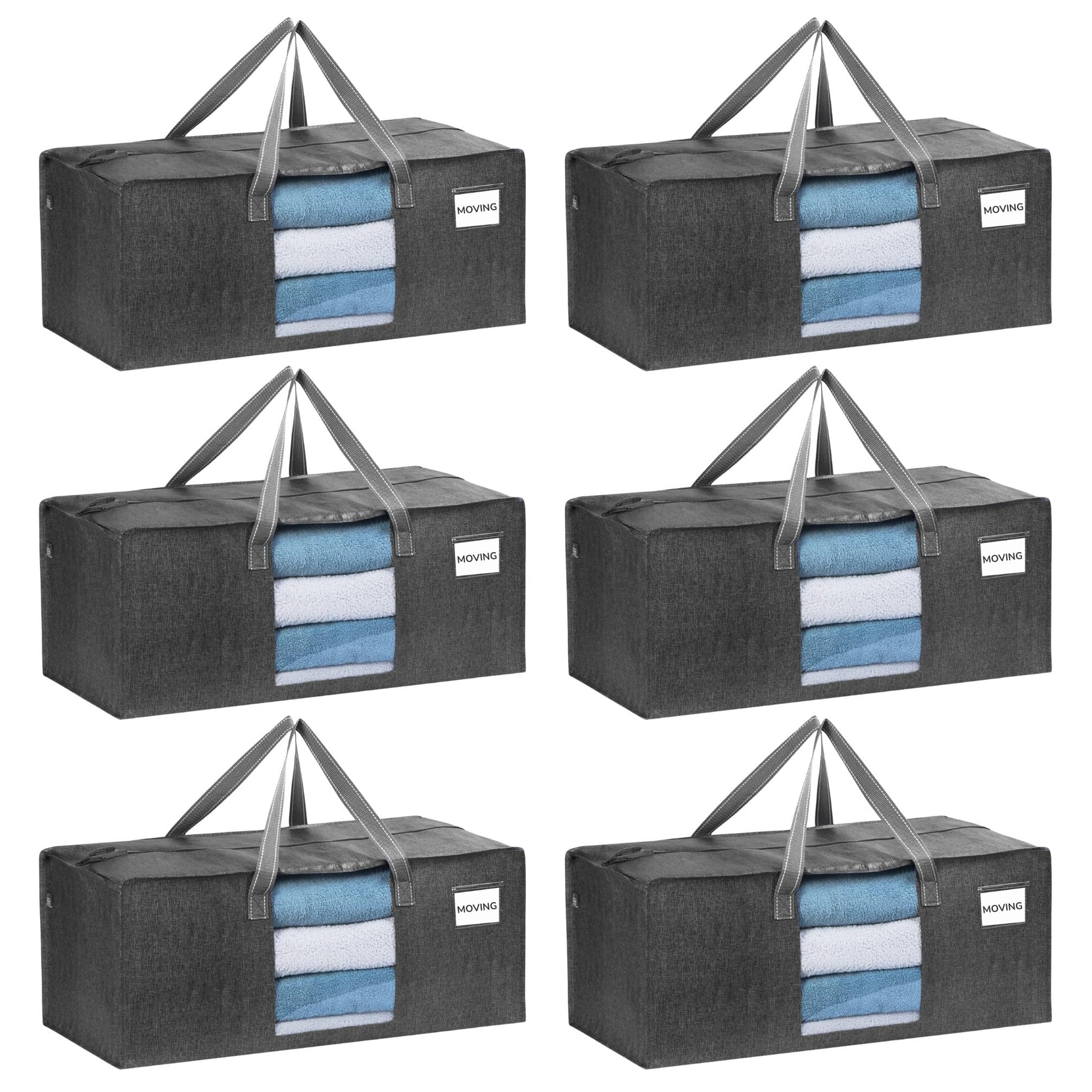 Heavy Duty Moving Bags (6 Count)