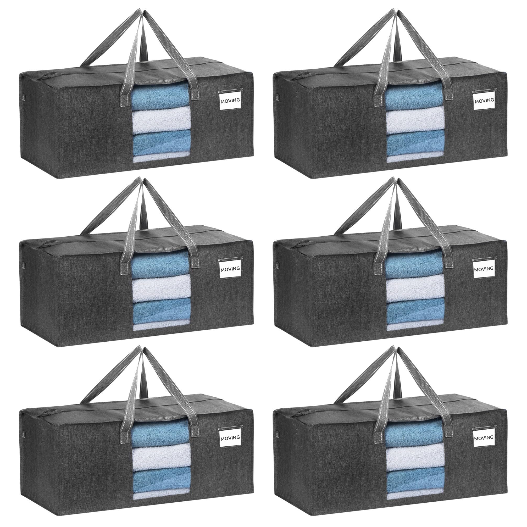 Heavy Duty Moving Bags (6 Count)