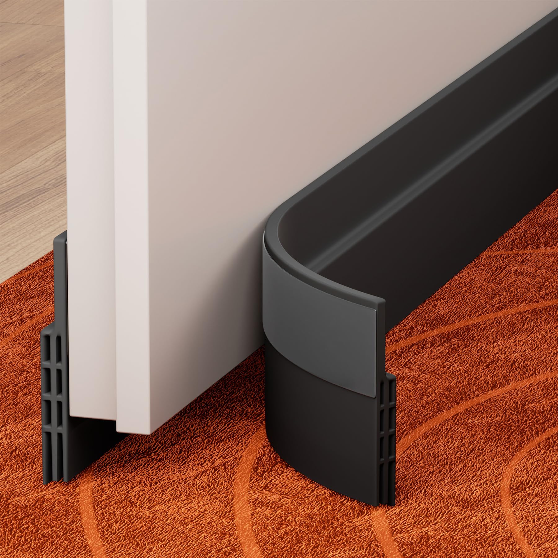 2 Pack Door Draft Stopper (2 Count)
