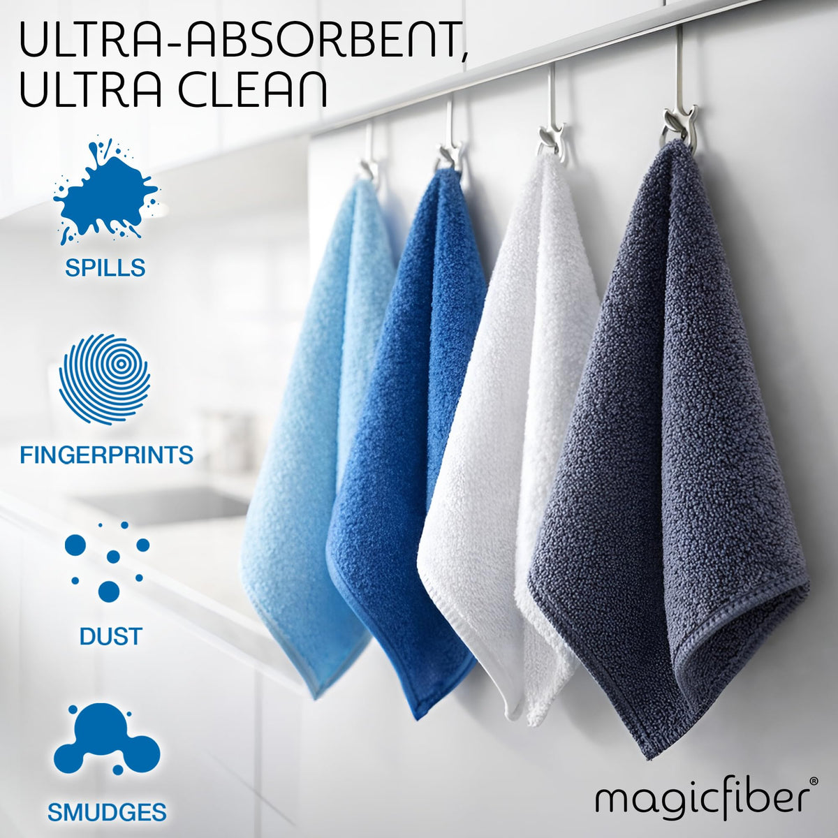 Microfiber Cleaning Cloth (12 Count)