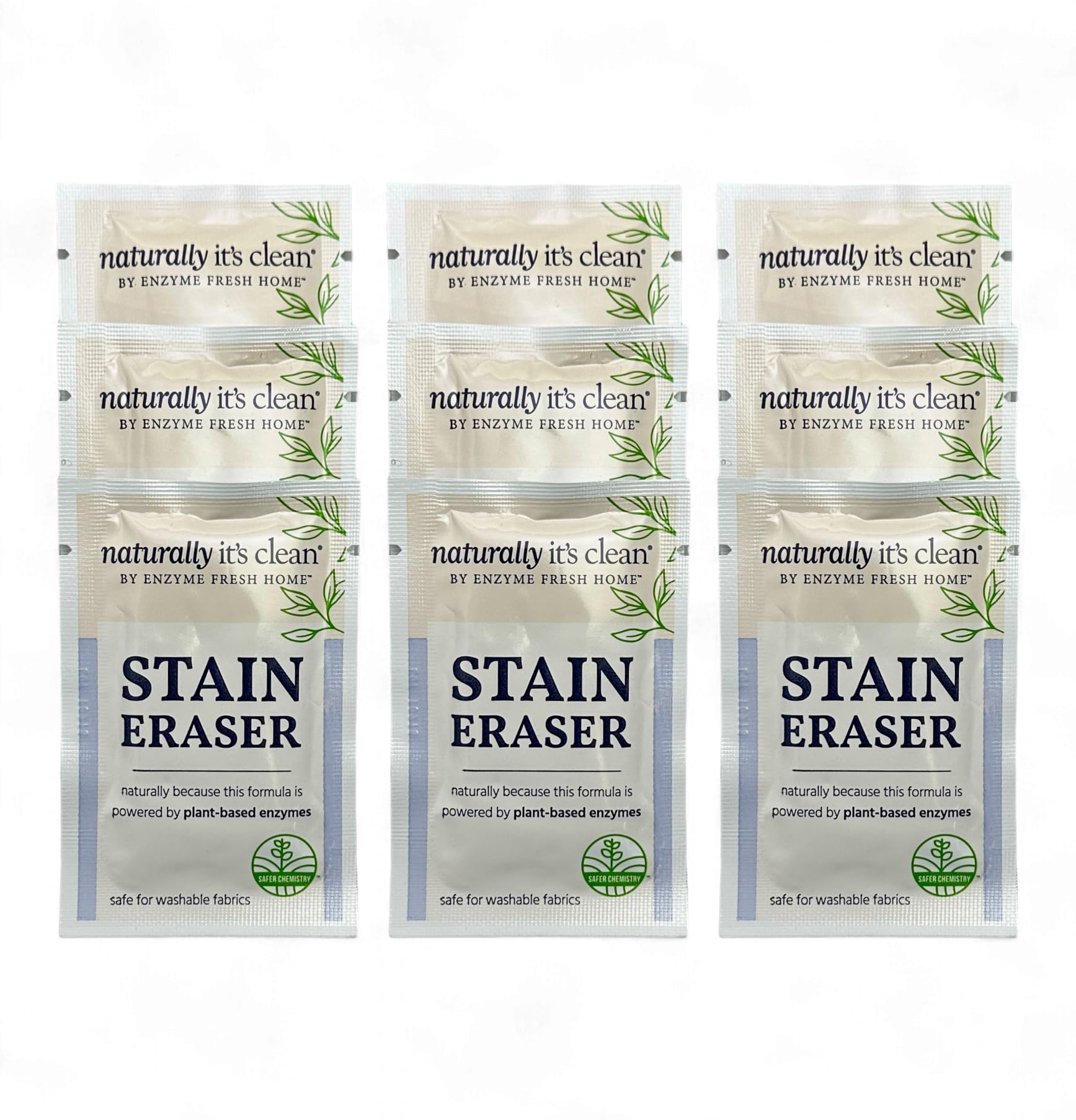 Stain Eraser Natural Enzymes Based (60 Count)