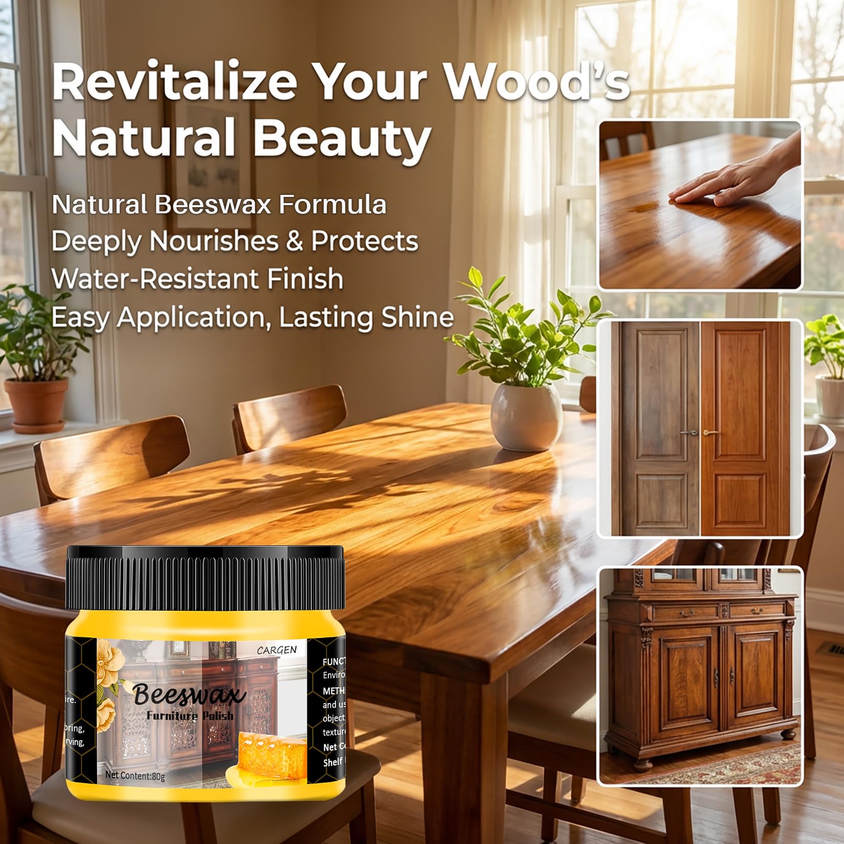 Beeswax Furniture Polish (5.64 Ounce)