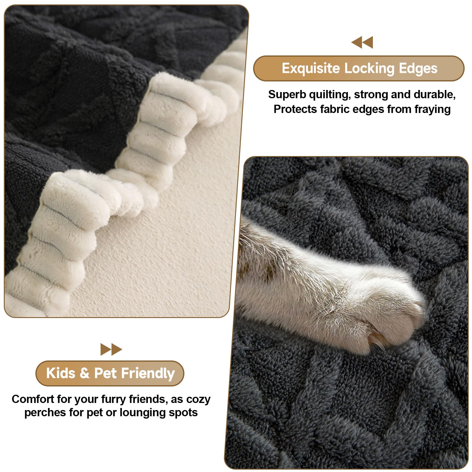 All Season Couch Cover for Dogs Washable (3 Ounce)