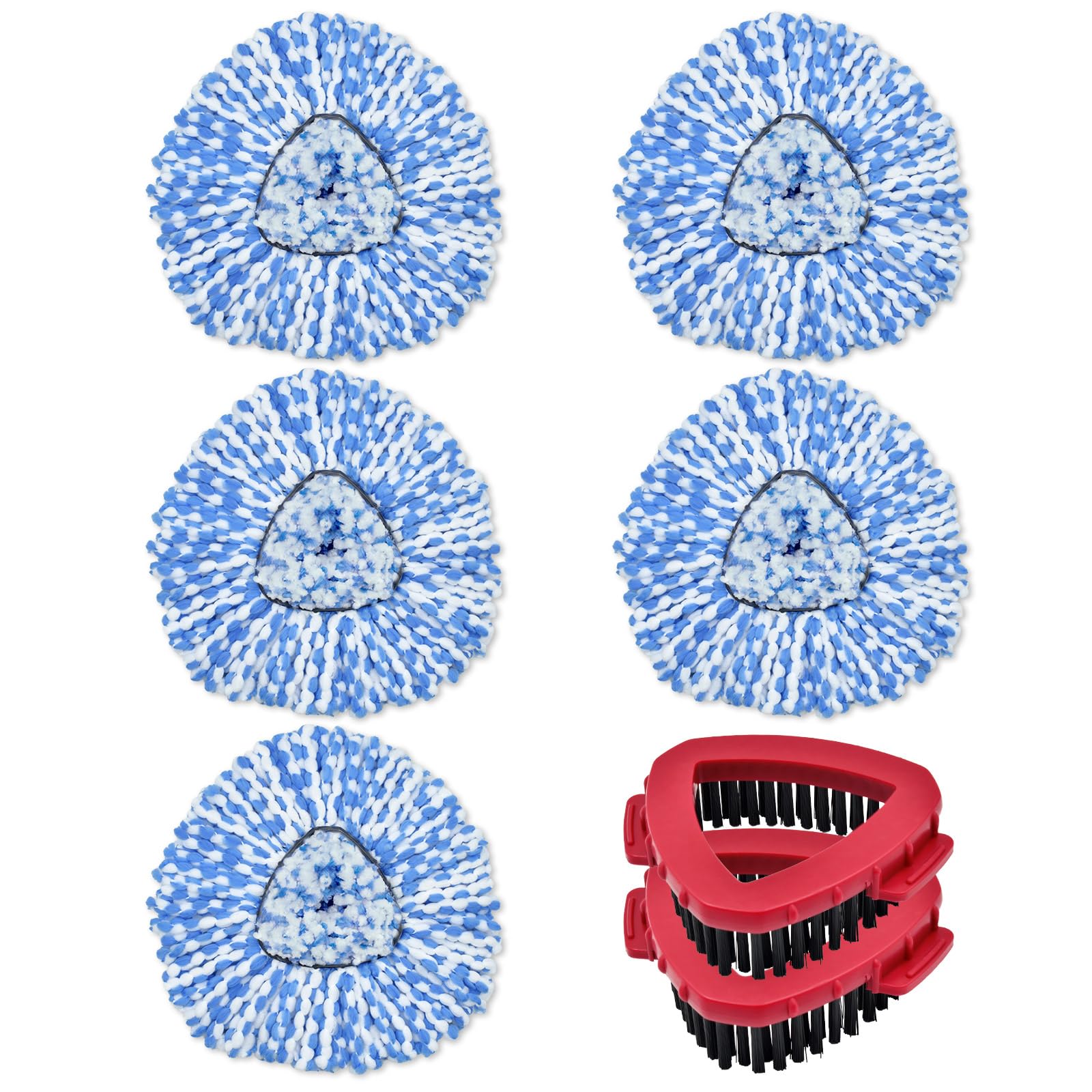 Mop Heads Replacements for Ocedar (7 Count)
