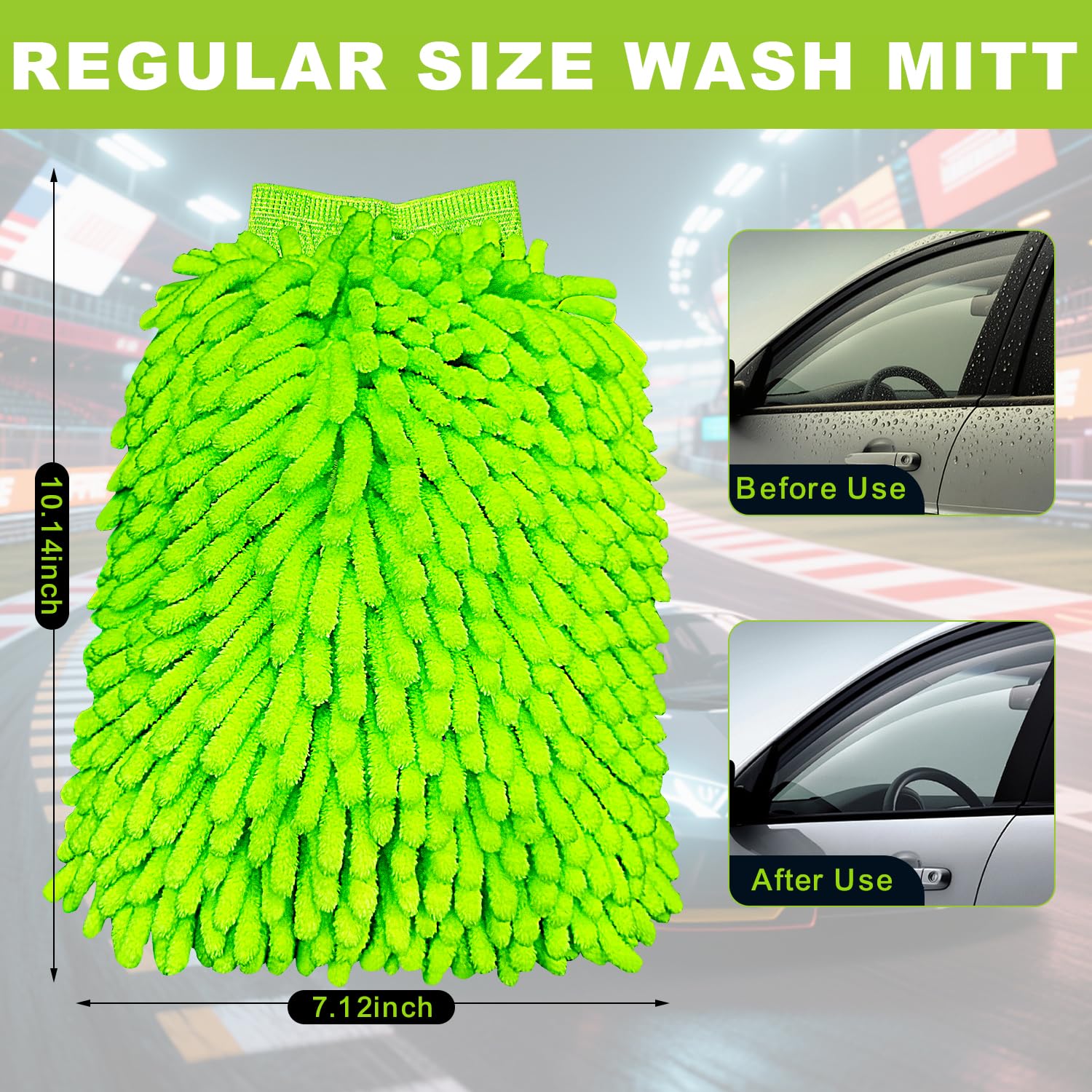 Car Wash Mitt