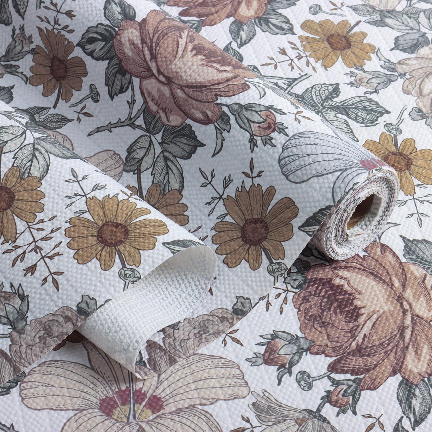 Floral Drawer Shelf Liners