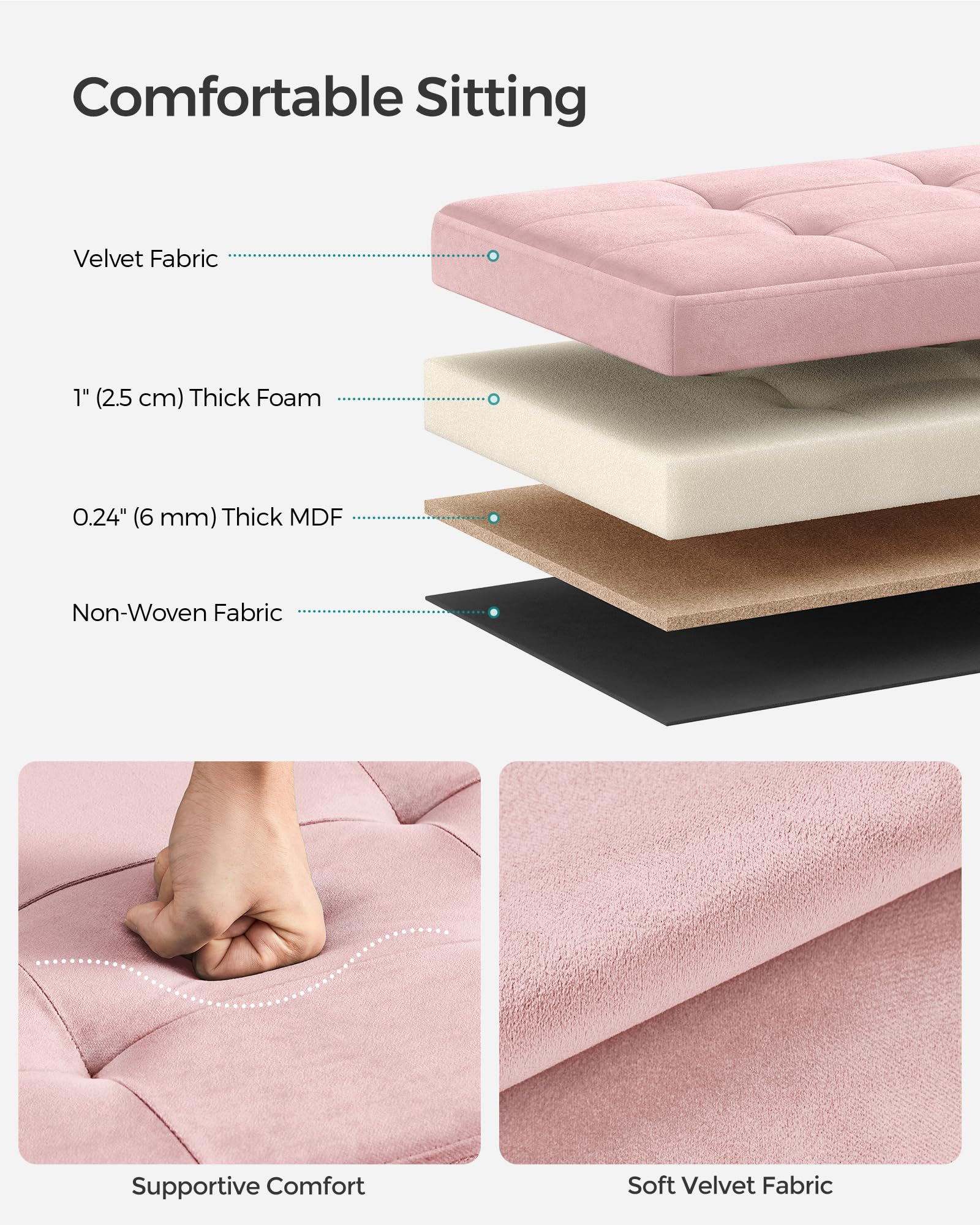 Small Storage Ottoman