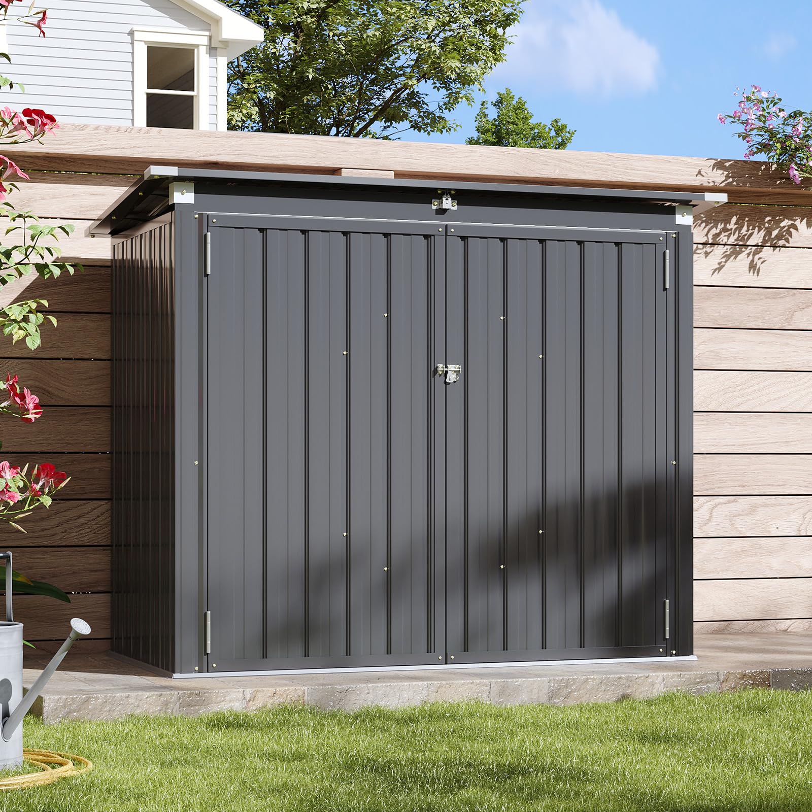 Premium Outdoor Storage Shed