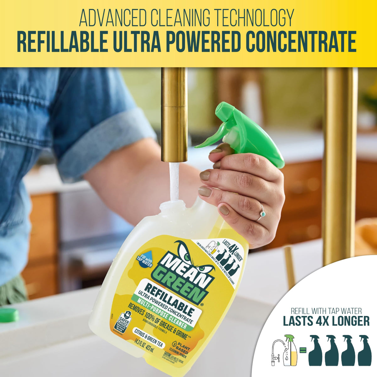 Refillable Ultra Powered Multi (14.3 Fl Oz)