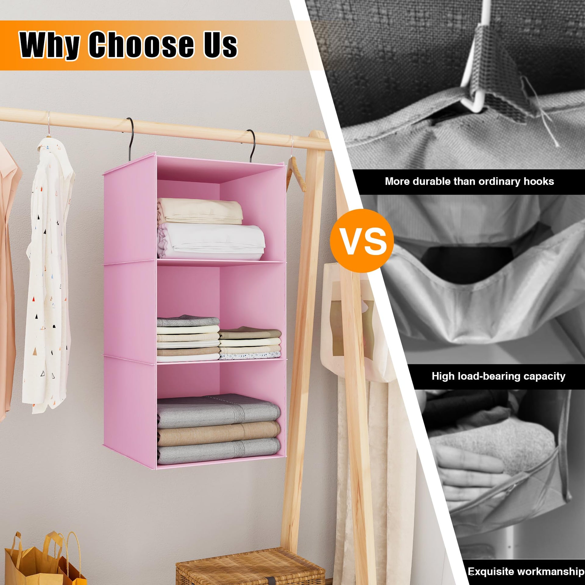 Hanging Closet Organizer 3