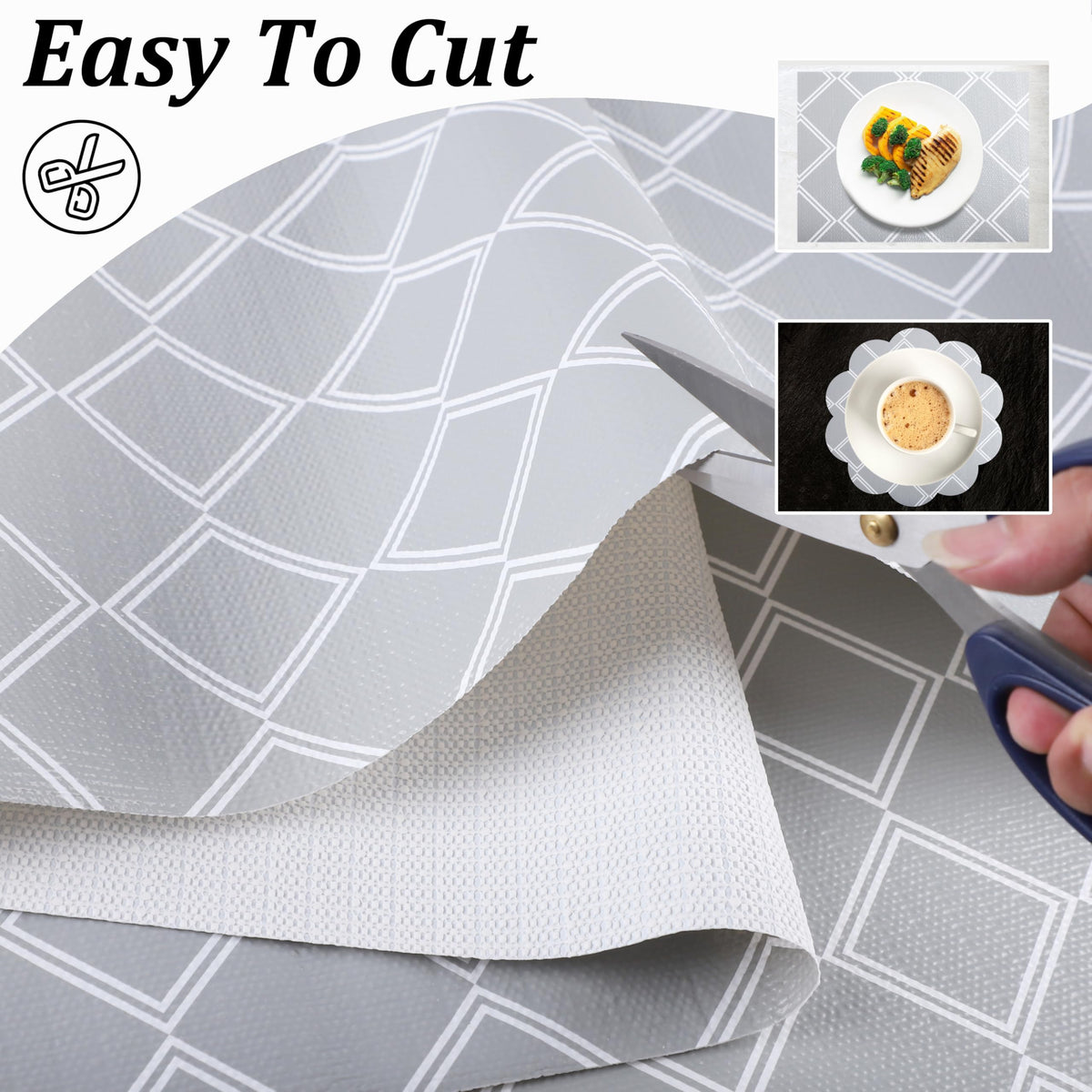 Cabinet Liners for Shelves Waterproof 20 Inch X 20 FT Shelf Liners for Kitchen Cabinets Non (4800 sq inches)