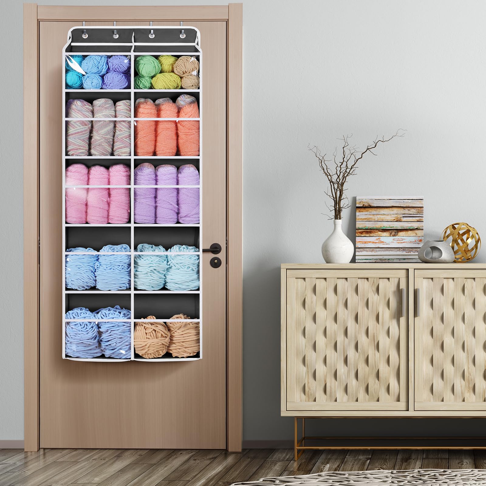 Hanging Yarn Storage Organizer