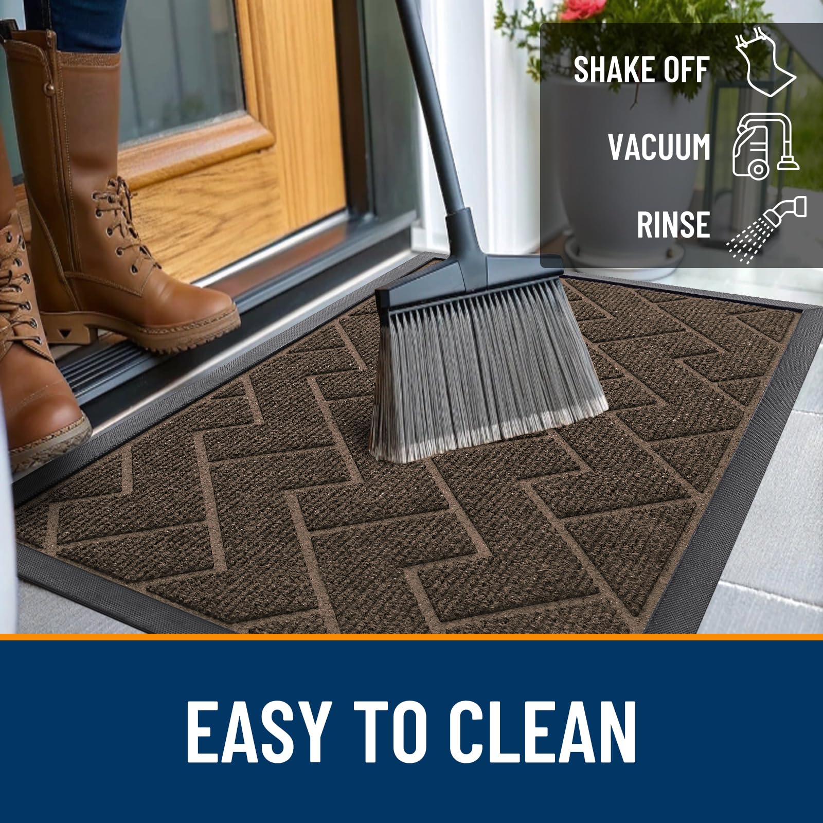Front Door Mat Outside 71x47 (31.75 Sq Ft)