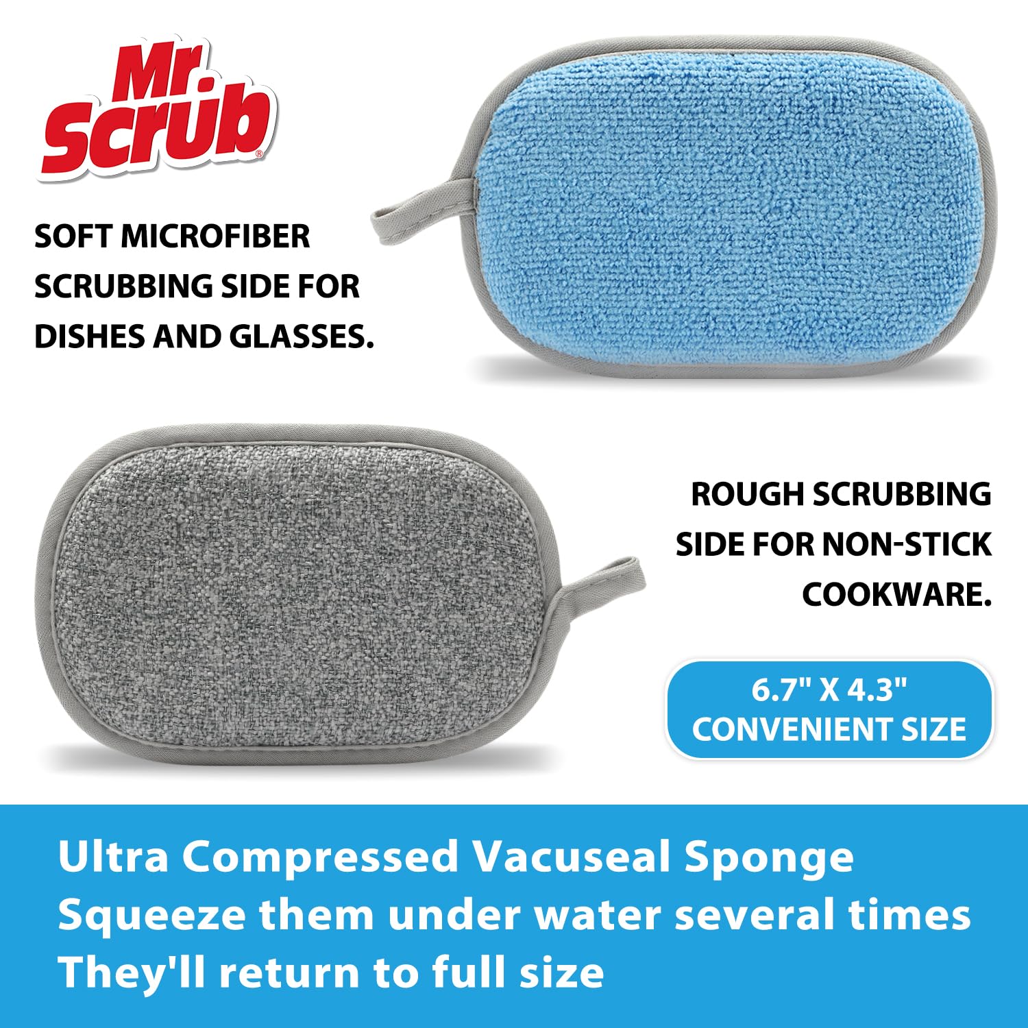 All Purpose Sponges Kitchen (6 Count)