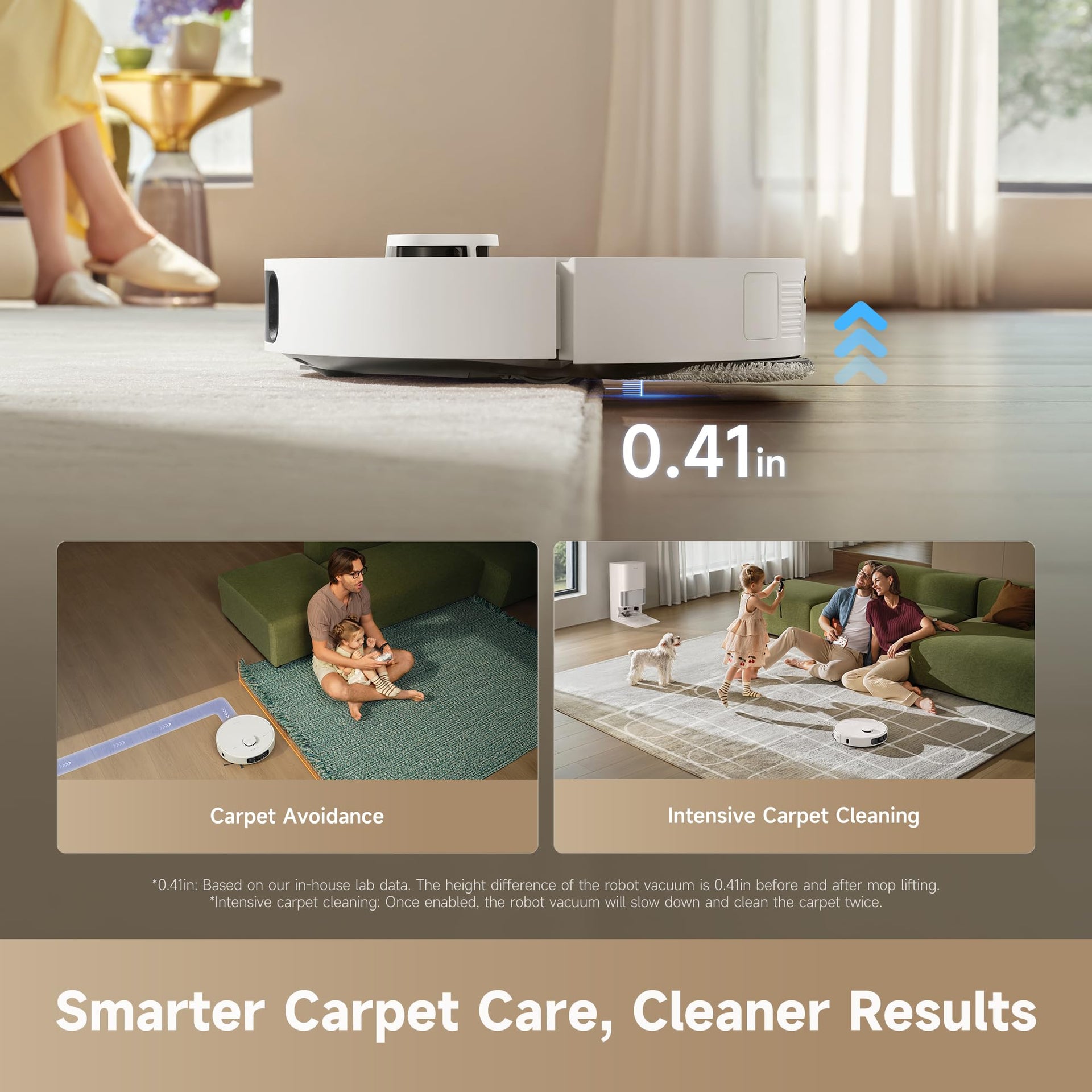D30 Ultra Robot Vacuum and Mop