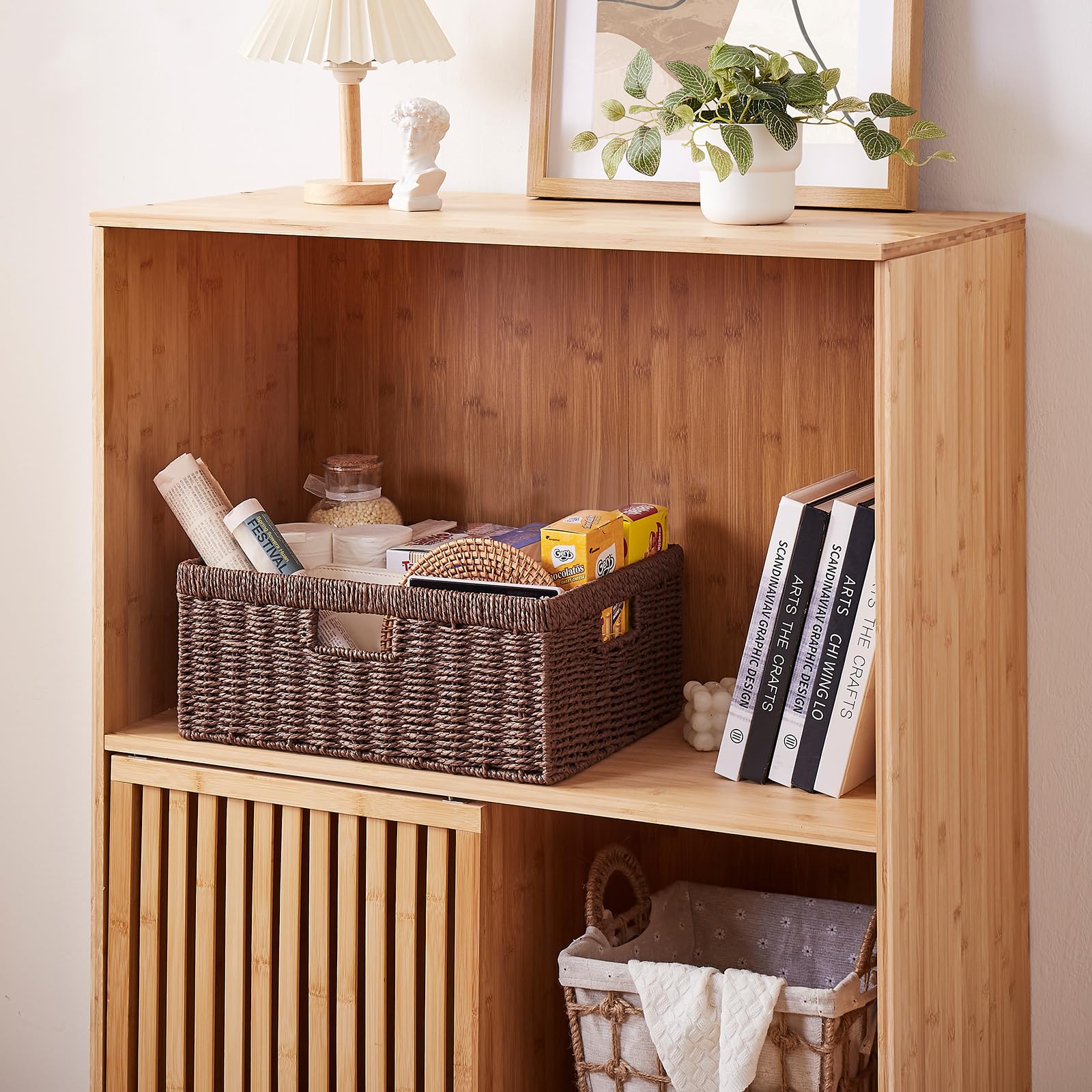 Wicker Storage Basket