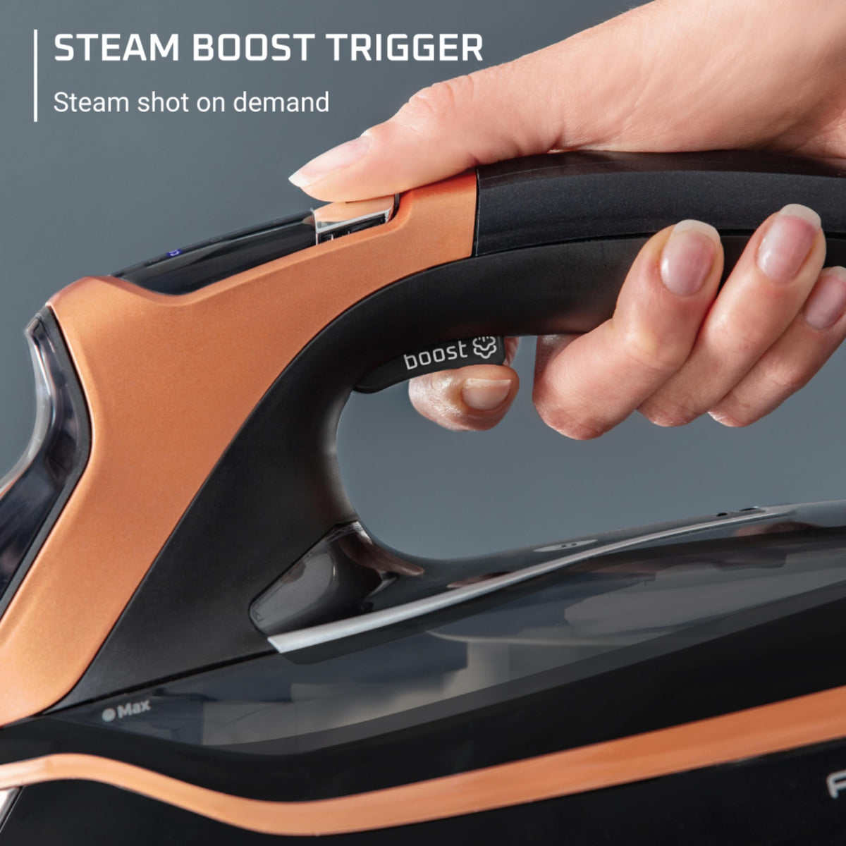 Iron Steam Force Pro Steam Iron for Clothes