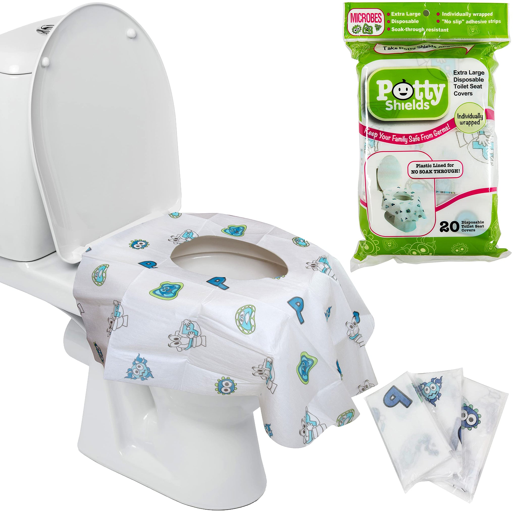 Disposable Toilet Seat Covers (20 Count)