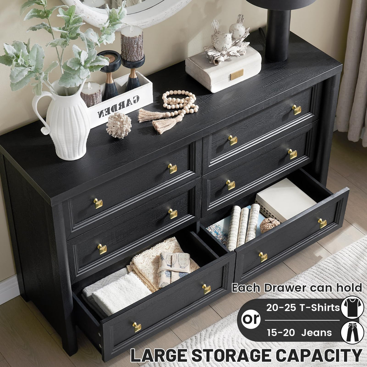 Black Dresser