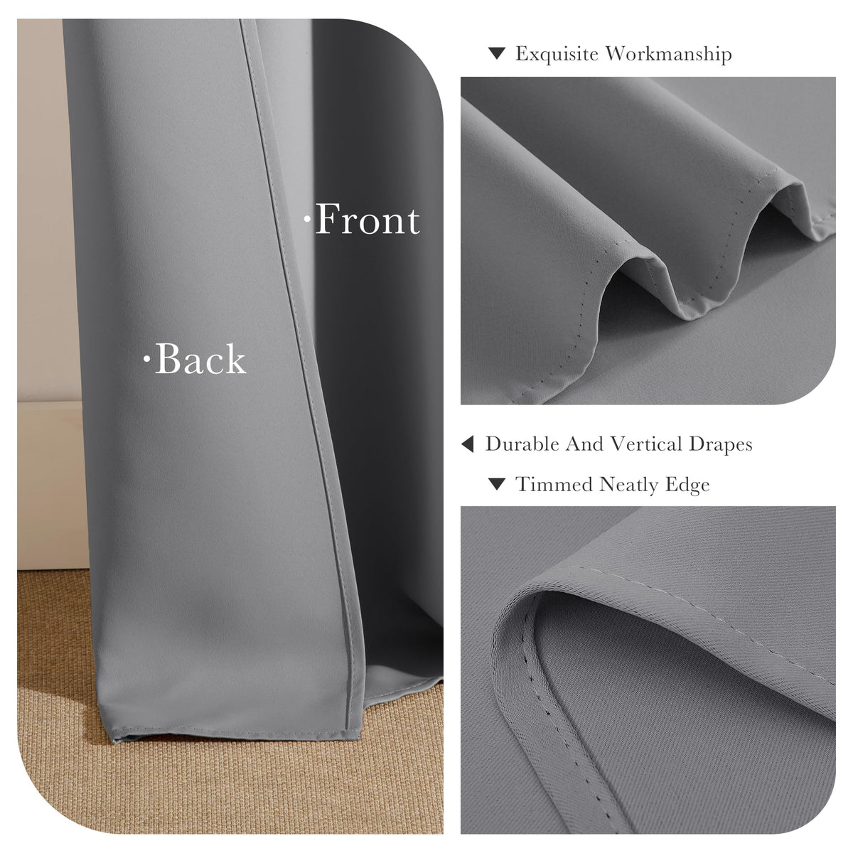 Blackout Curtains for Bedroom