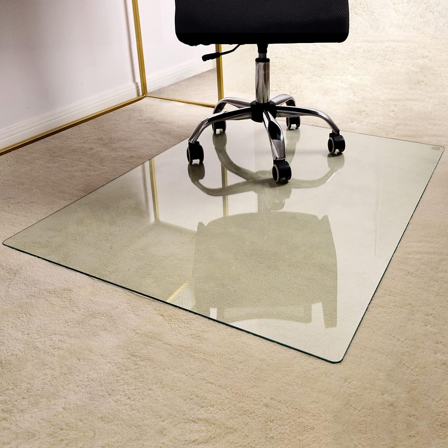 36" x 46" Office Chair Mat for Carpet