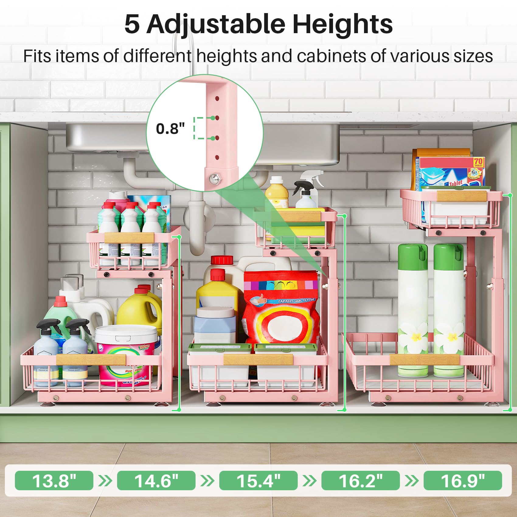 Under Sink Organizer