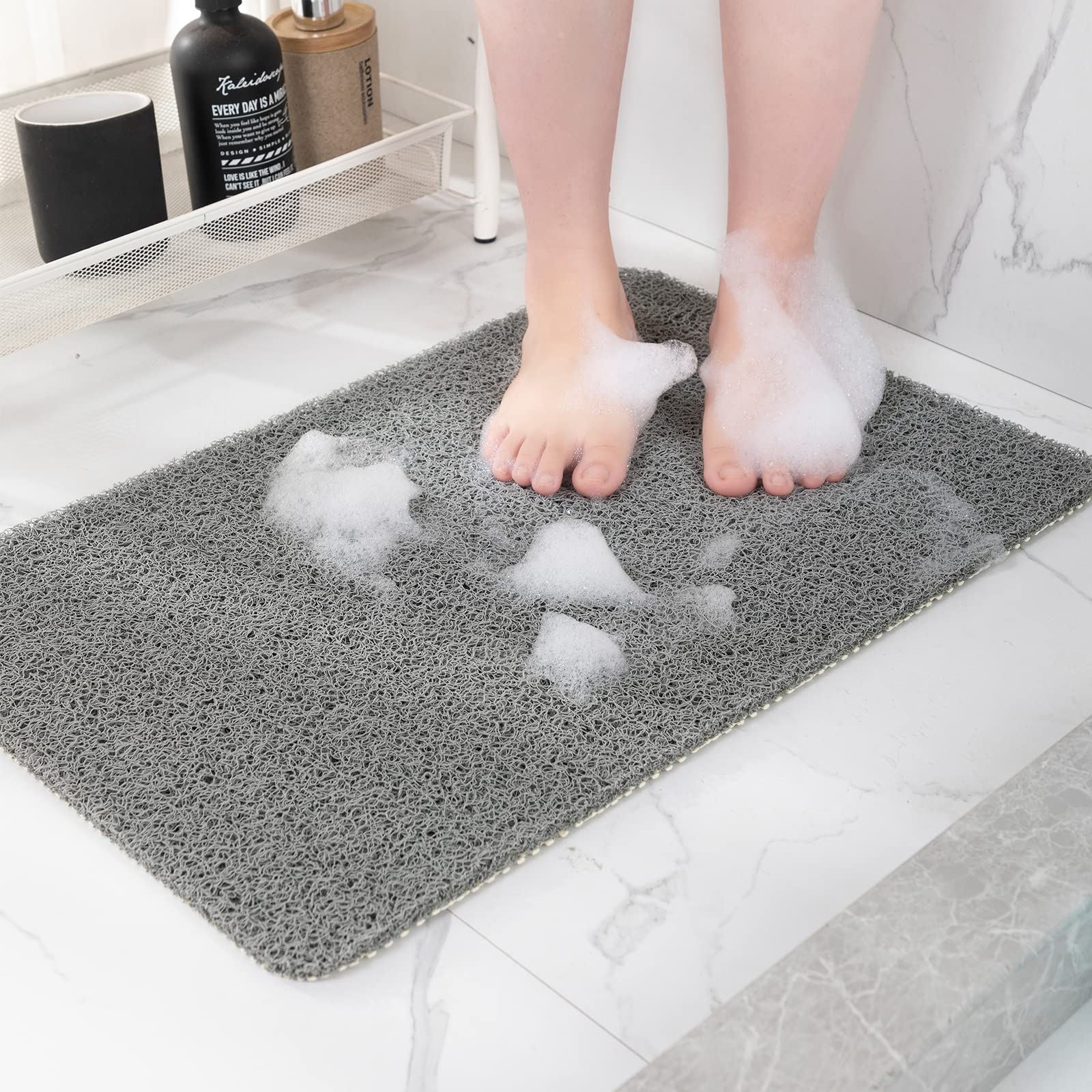 Non Slip Shower Mat Bathtub Mat for Bath Tub