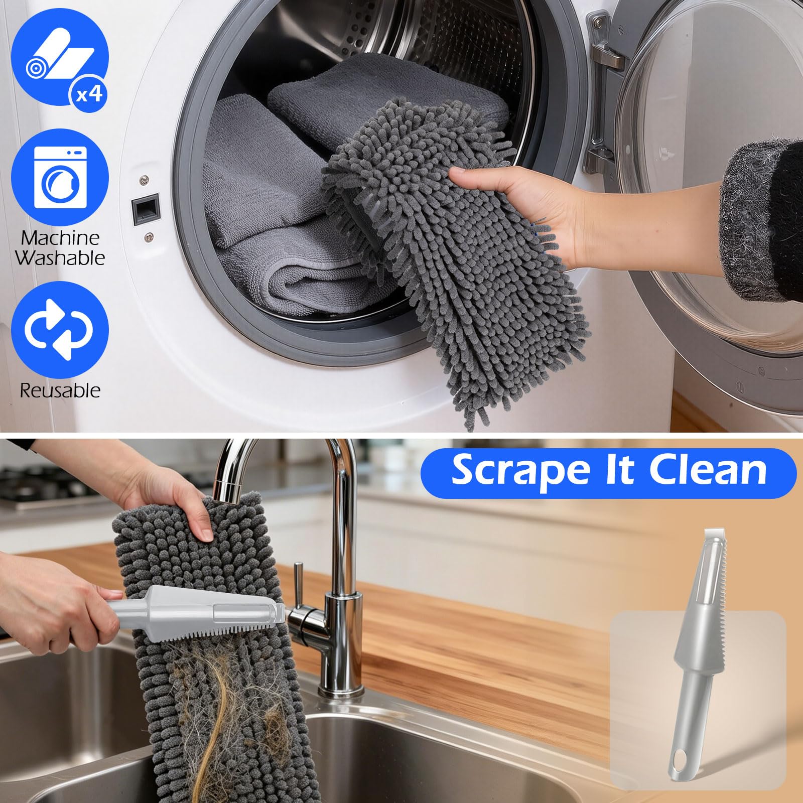 Dust Mop for Hardwood Floors