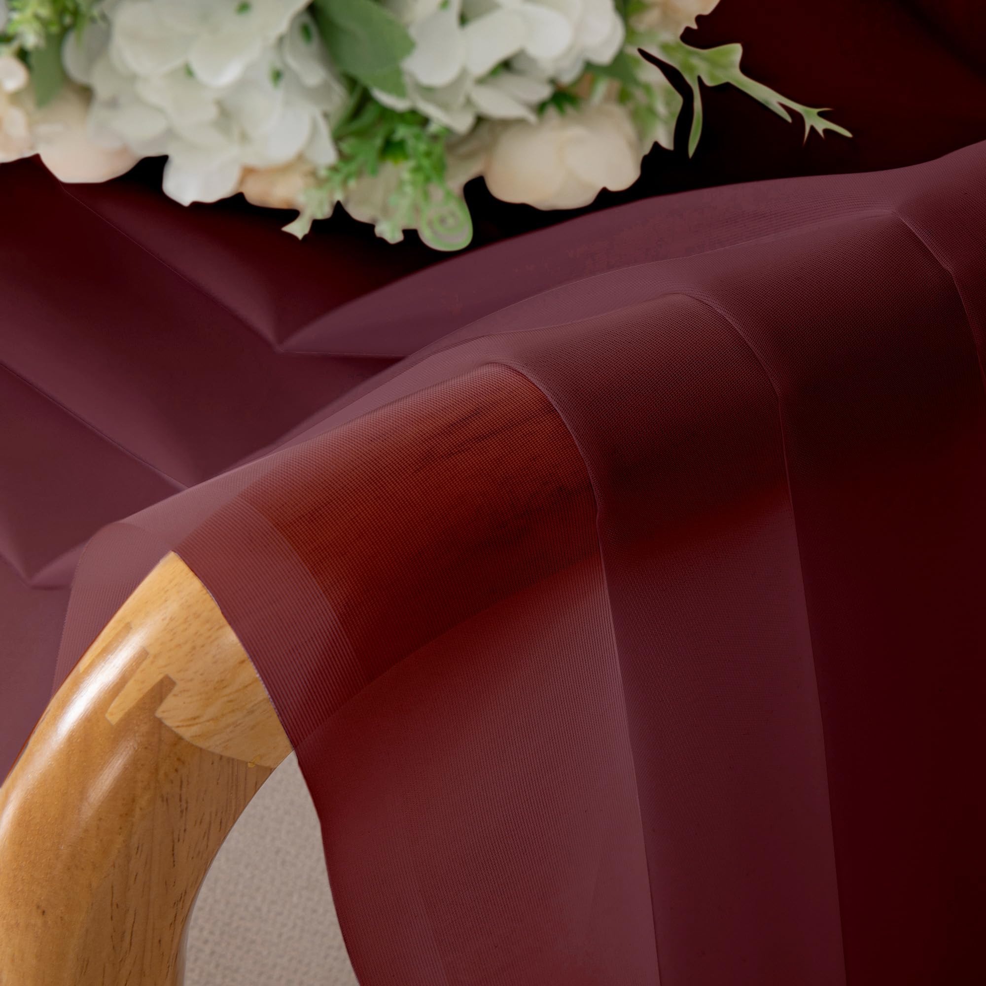 Sheer Valances for Windows 2 Pack