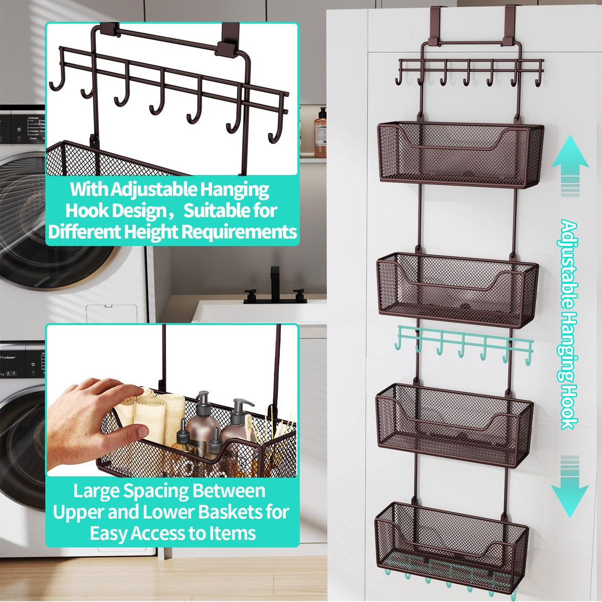 Over The Door Organizer