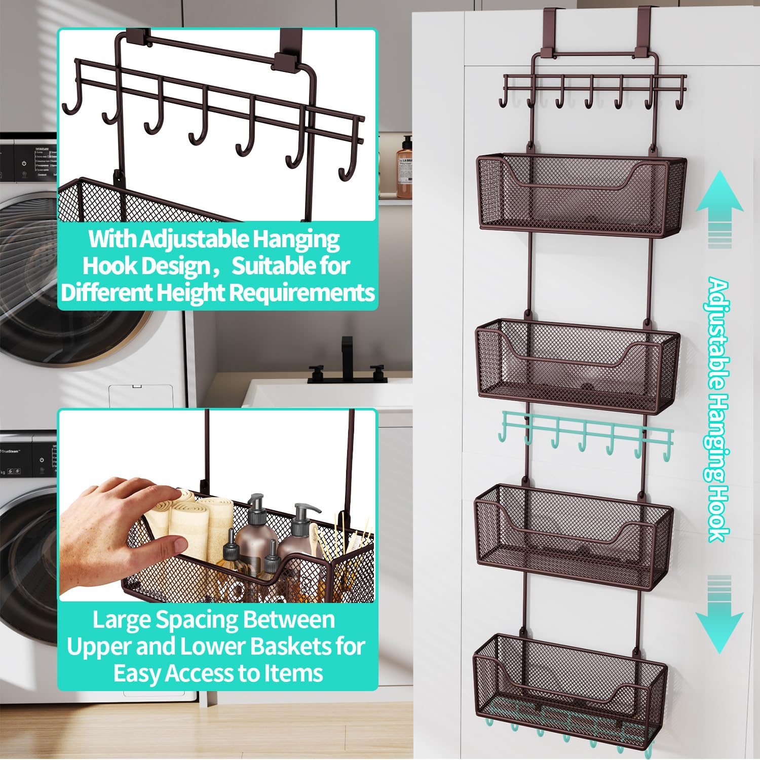 Over The Door Organizer