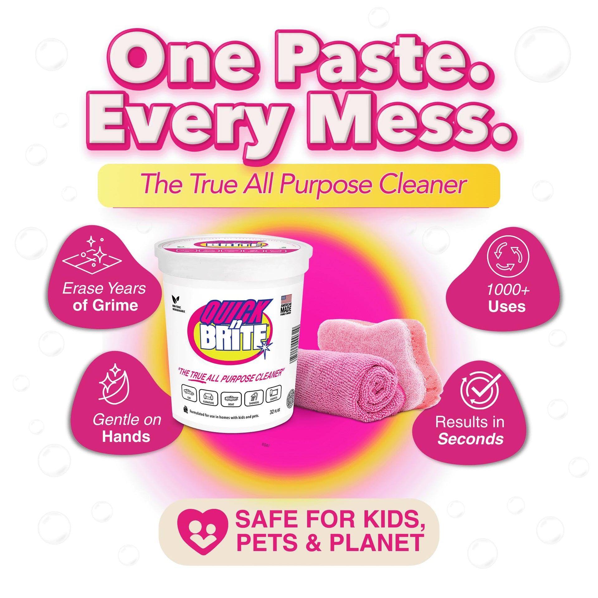 All Purpose Cleaning Paste (32 Ounce)