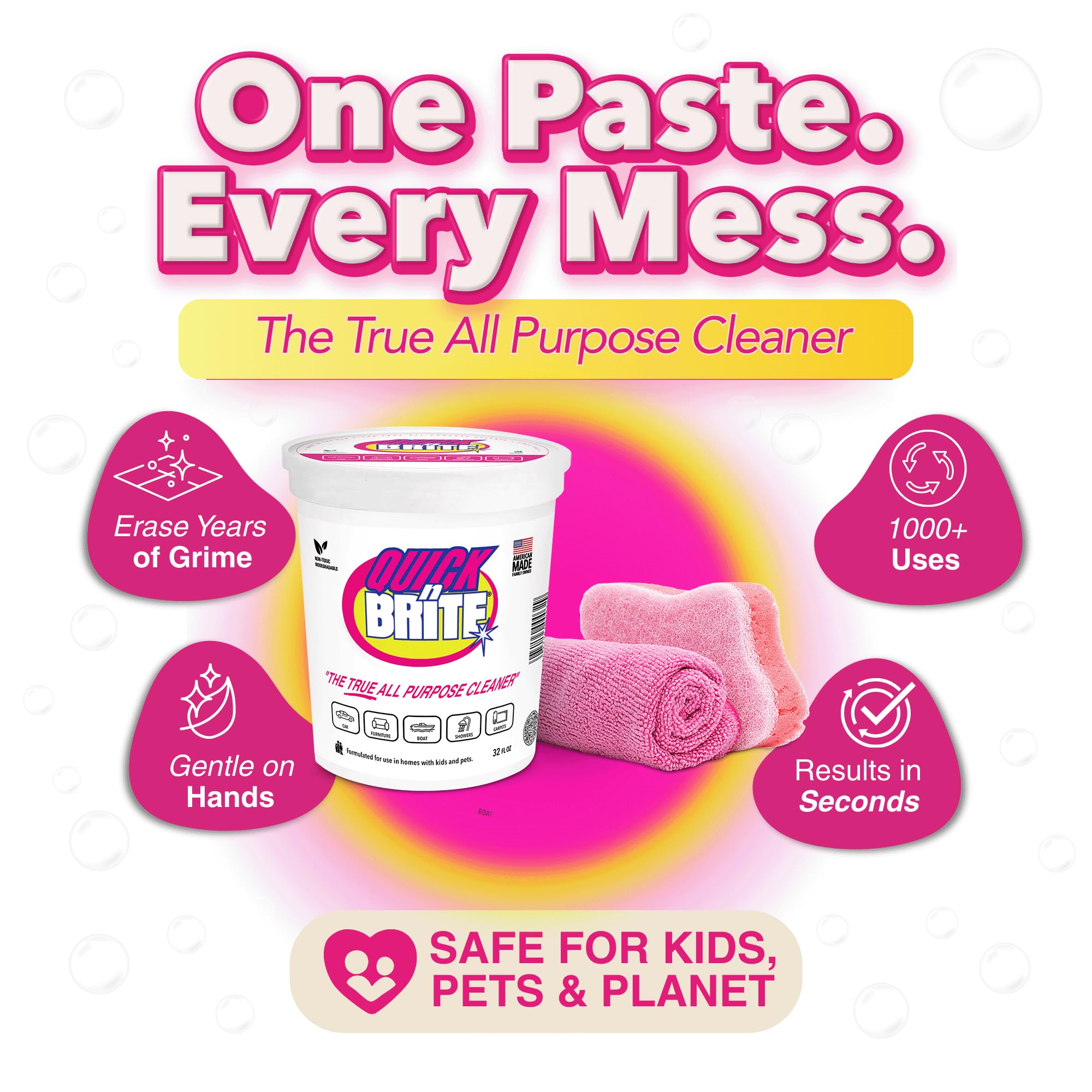 All Purpose Cleaning Paste (32 Ounce)